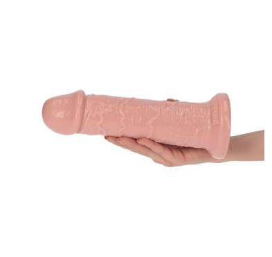 Dildo na przyssawce realistyczny duży penis 22cm